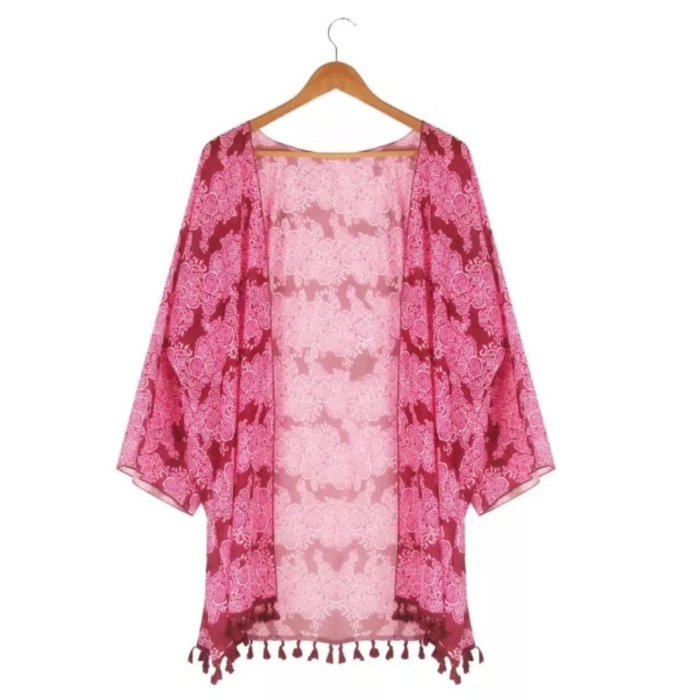 California Girl Kimono NWT